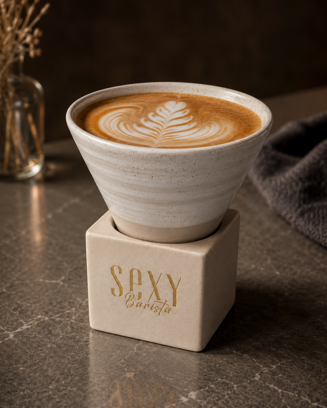 Artisan coffee cup 5.5 oz