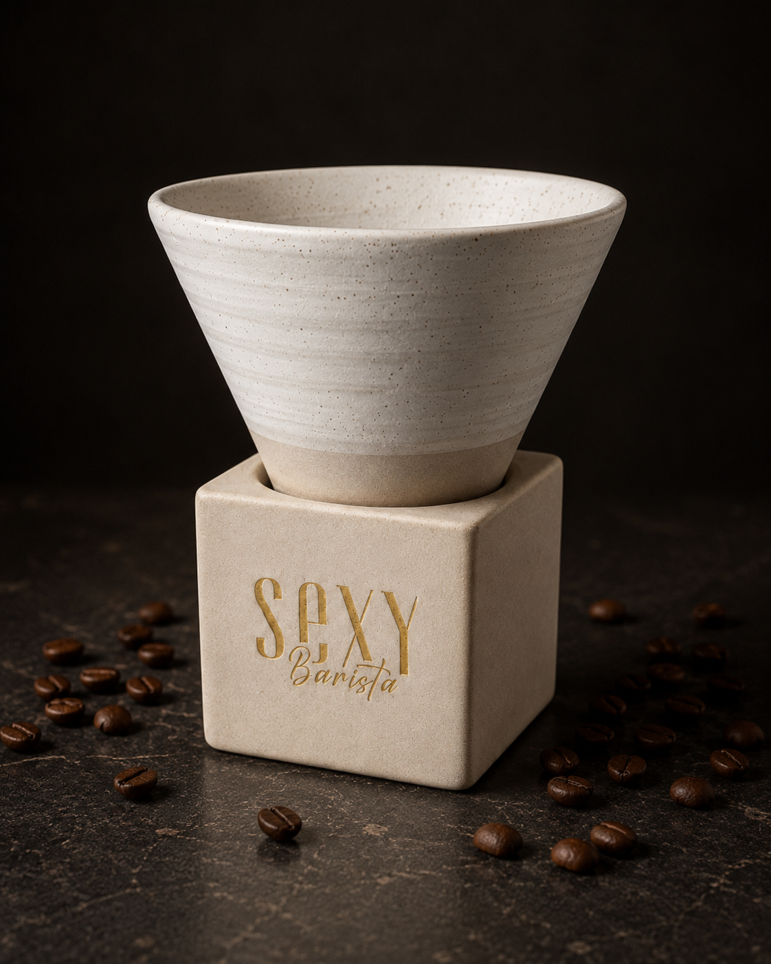 Artisan coffee cup 5.5 oz