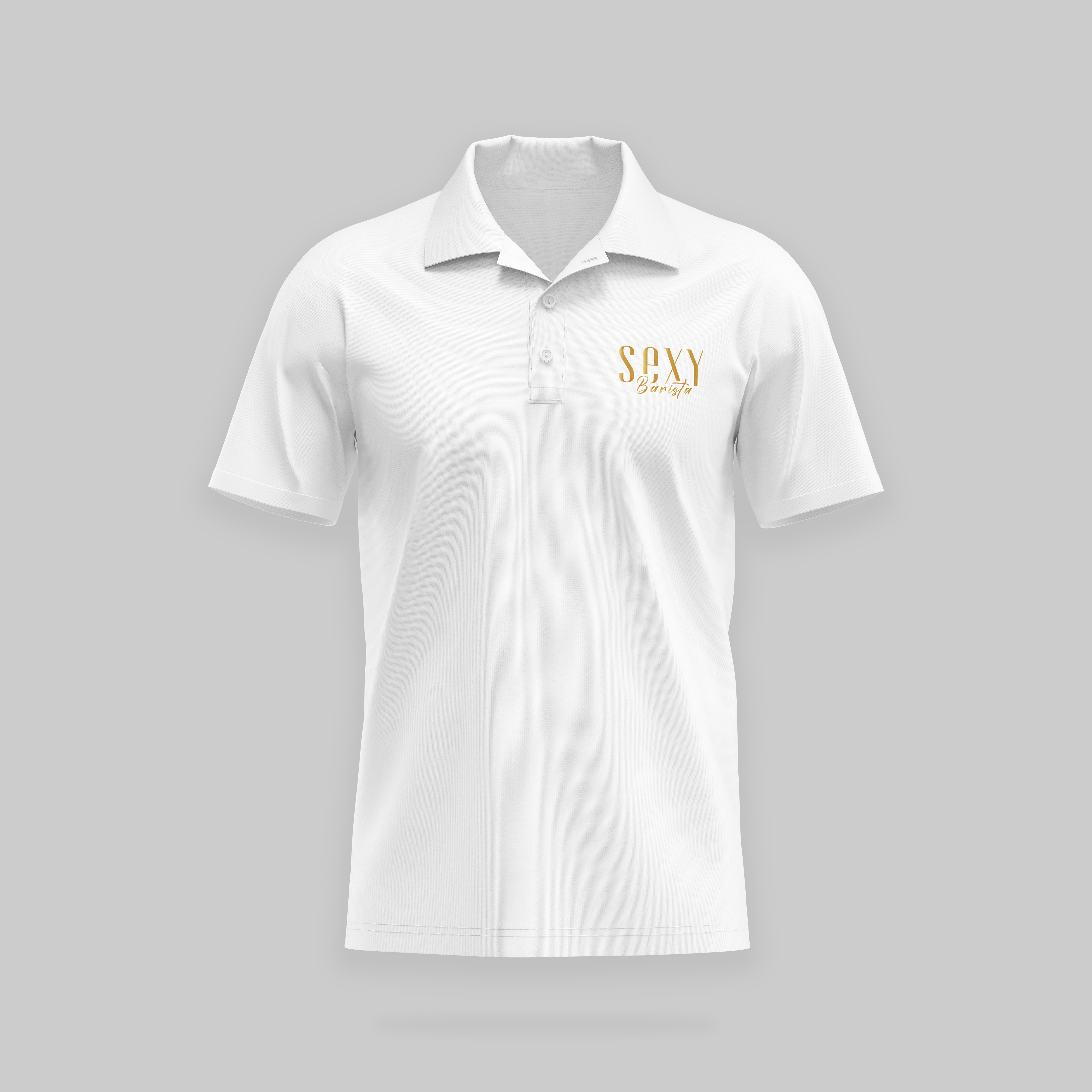 Sexy Barista Polo