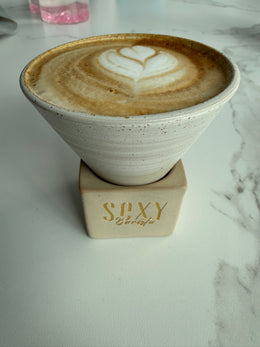 Artisan coffee cup 5.5 oz