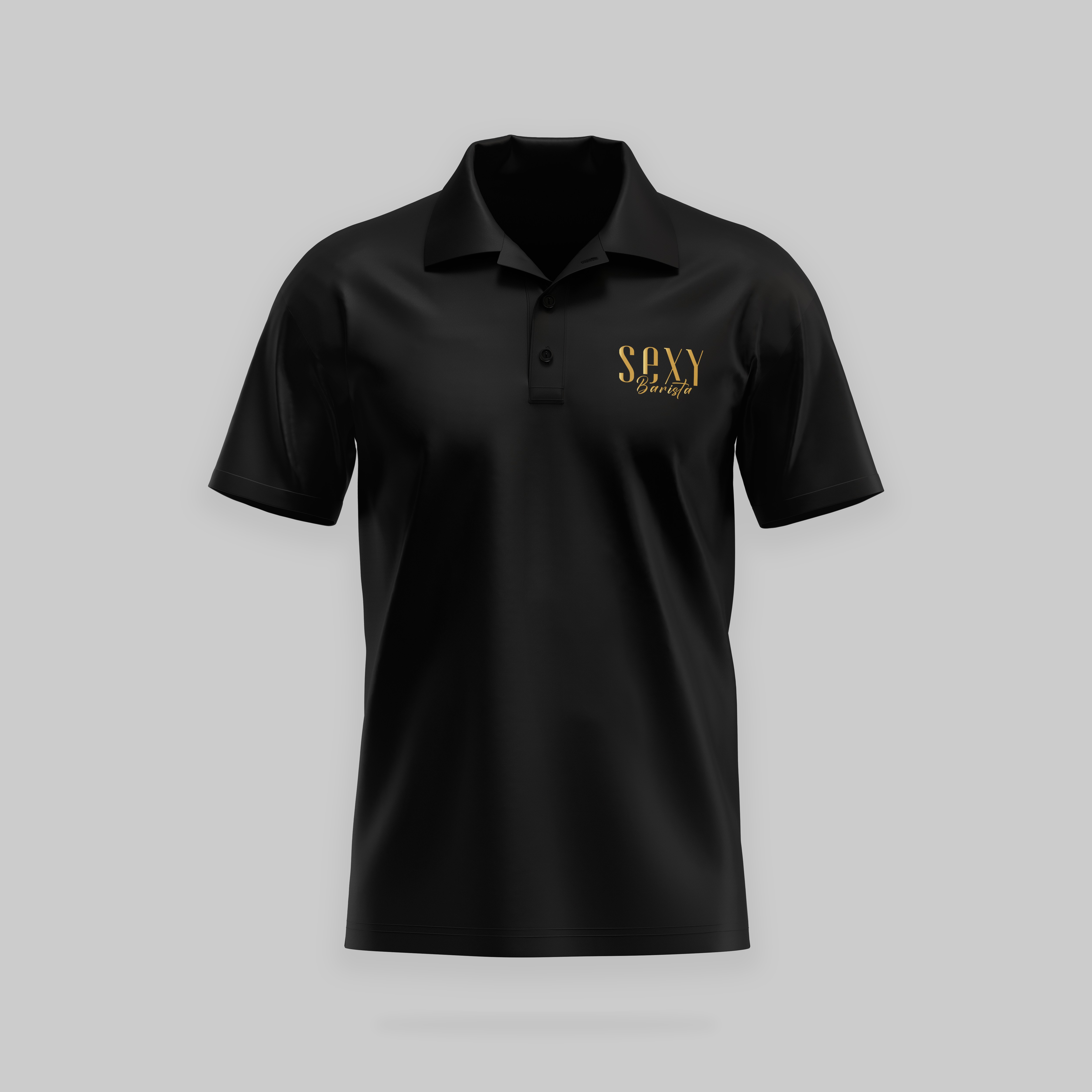 Sexy Barista Polo